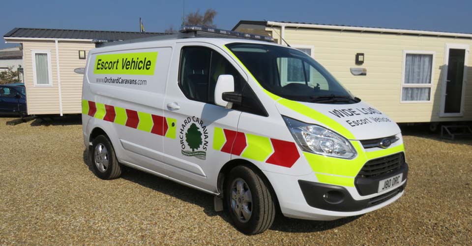 Slider - Escort Vehicle
