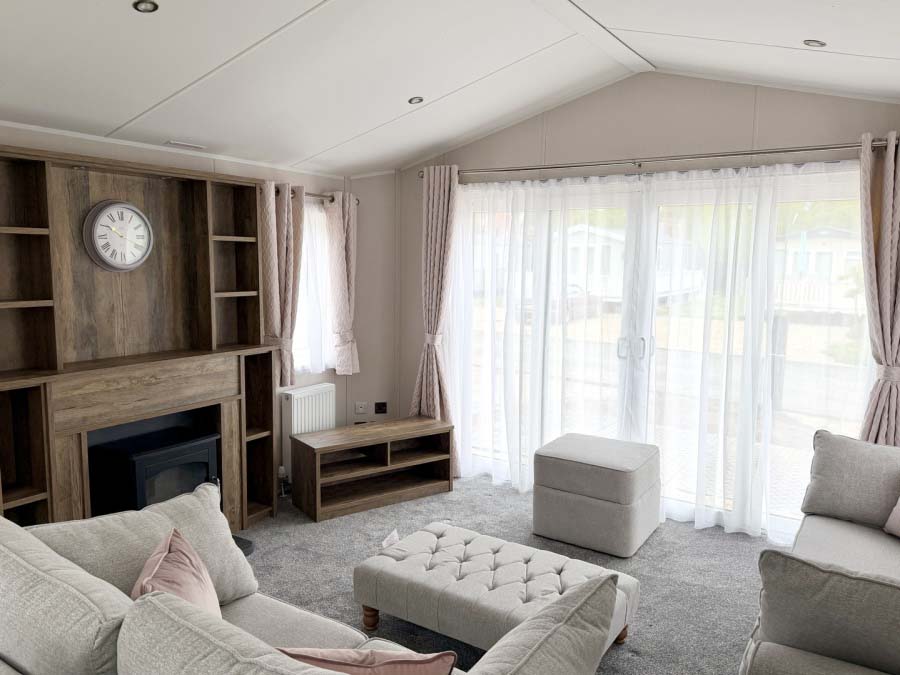 Willerby Sheraton Elite Interior view of new caravans for sale
