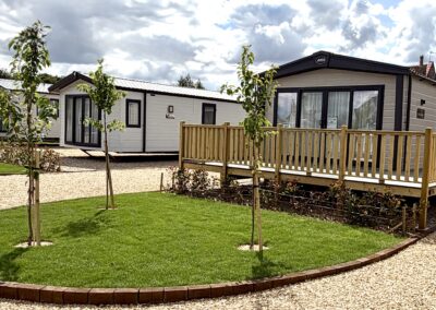 picture of a ABI Ambleside 40 x 14 lodge sited at Orchard Holiday Park, Wells-next-the-sea, Norfolk